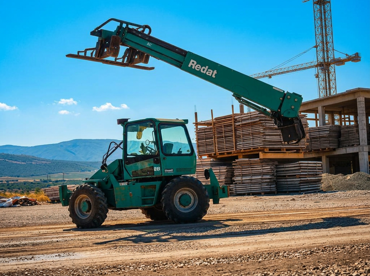 Telehandlers